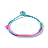 Adjustable Nylon Cord Bracelets BJEW-JB04362-M-4