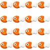 16Pcs Handmade Porcelain Ceramic Beads PORC-FS0001-68A-1