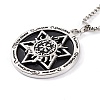 Stainless Steel Box Chain Necklaces LS-NJEW-P304-01D-1