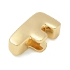 Brass Slide Charms KK-D289-67G-F-2