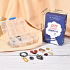 DIY Resin Dangle Earring Making Kits FIND-SC0001-72-7