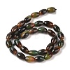 Natural Agate Beads Strands G-Q194-B01-01I-3