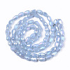 Electroplate Glass Beads Strands EGLA-S194-02A-B03-2