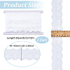 15 Yards Flat Hollow Cotton Lace Trim OCOR-GF0006-08-2