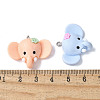 Opaque Resin Pendants RESI-V001-06-3