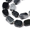 Natural Eagle Eye Stone Beads Strands G-T138-05-2