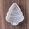 DIY Christmas Tree Ice Pop Silicone Molds DIY-G058-F02-2
