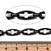 304 Stainless Steel Hollow Cross Link Chains CHS-S012-23B-2
