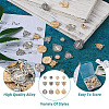 DIY Religion Jewelry Making Kits DIY-BG0001-62-16