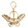 Zinc Alloy Keychain PW-WG329F6-01-4