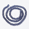Glass Beads Strands X-EGLA-A034-T4mm-D12-2