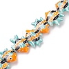 Handmade Porcelain Beads X1-PORC-G002-54E-2