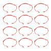 20Pcs Waxed Polyester Cord Bracelet Making AJEW-TAC00094-2
