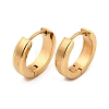 304 Stainless Steel Hoop Earrings for Women EJEW-C096-62G-1