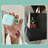 DIY Heart Bowknot Keychain Making Kits DIY-TA0015-61-9