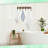 3 Sets Iron & Wood Wall-mounted Storage Hook DIY-GO0003-23-6