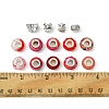 DIY Tibetan Style Alloy & Resin European Beads Making Finding Kits DIY-FS0006-78E-5