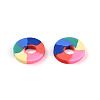 Handmade Polymer Clay Beads CLAY-N012-01F-2