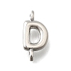 Brass Connector Charms KK-P295-01P-D-1
