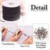 Round Elastic Cord and Iron Barbs DIY-TA0004-04B-4