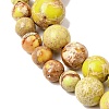 Natural Imperial Jasper Graduated Beads Strands G-A323-C03-01D-5