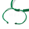 Natural Gemstone Chips Bead Link Bracelets BJEW-JB13104-5