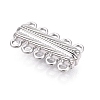 Brass Magnetic Clasps KK-Q074-03P-1
