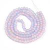 Crackle Glass Beads Strands GLAA-N009-6mm-04-2