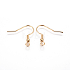 PVD Vacuum Plating 304 Stainless Steel Earring Hooks LS-STAS-I120-27-G-2