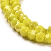 Opaque Glass Beads Stands EGLA-A035-P4mm-B04-3