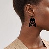 Halloween Theme Acrylic Dangle Earrings FS-WG9F574-04-1