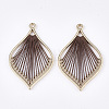 Cotton Thread Woven Pendants X1-FIND-S306-03B-2