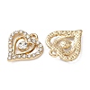 Alloy with Rhinestone Pendants FIND-Z111-02G-2