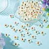 80Pcs Plastic Cabochons KY-TADJ0001-09-5