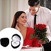 Valentine's Day Velvet Ring Storage Boxes AJEW-CL0004-89A-5