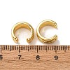 Brass Two-layer C-Shaped Cuff Earrings EJEW-D332-05A-G-5