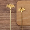 Alloy Hair Stick Findings for Women PW-WGF68B0-01-1