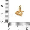 304 Stainless Steel Charms SA-CBA4801-01G-3