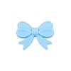 Bowknot Food Grade Silicone Beads PW-WG39907-05-1