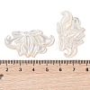 Natural White Shell Carved Pendants SSHEL-C012-04-3