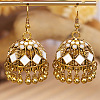 Bohemian Alloy Enamel Chandelier Earrings FS-WG337F9-05-1