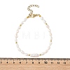 Natural Cultured Freshwater Pearl Beaded Bracelets for Women BJEW-JB14154-4