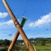 PVC Garden Bamboo Pole Cover AJEW-CP0010-86B-5