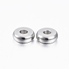 Tarnish Resistant 304 Stainless Steel Spacer Beads X-STAS-H376-48-2