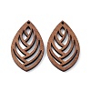 Walnut Wood Laser Cut Pendants WOOD-Q051-01E-1