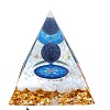 Orgonite Pyramid Resin Energy Generators PW-WG47C8E-01-5