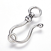Tibetan Style S Hook Clasps LS-LF5091Y-NF-2