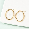 201 Stainless Steel Hoop Earrings EJEW-I245-03F-5
