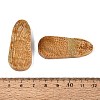 Natural Fossil Coral Pendants G-Q606-67-3