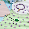 150Pcs Opaque Resin Imitation Shell Beads RESI-PH0002-77B-4